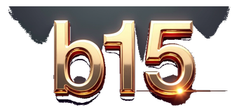 b15 logo